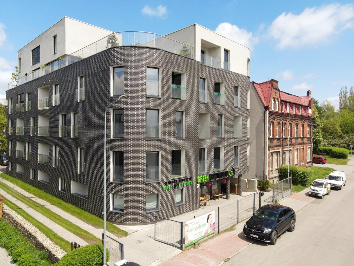 Zielone Apartamenty Katowice Chorzów Kültér fotó