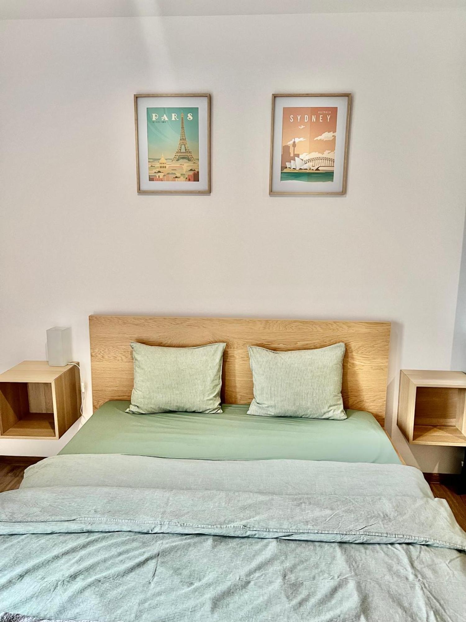 Zielone Apartamenty Katowice Chorzów Szoba fotó