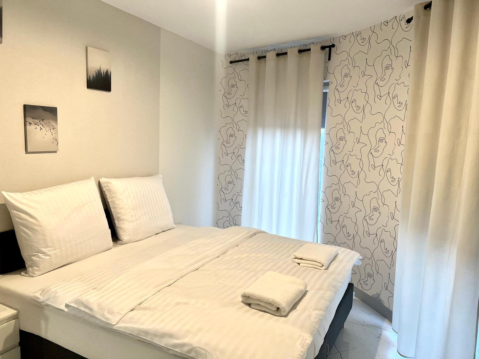 Zielone Apartamenty Katowice Chorzów Szoba fotó