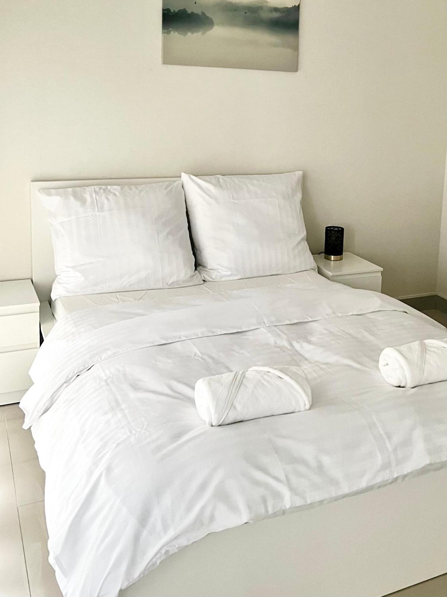 Zielone Apartamenty Katowice Chorzów Szoba fotó