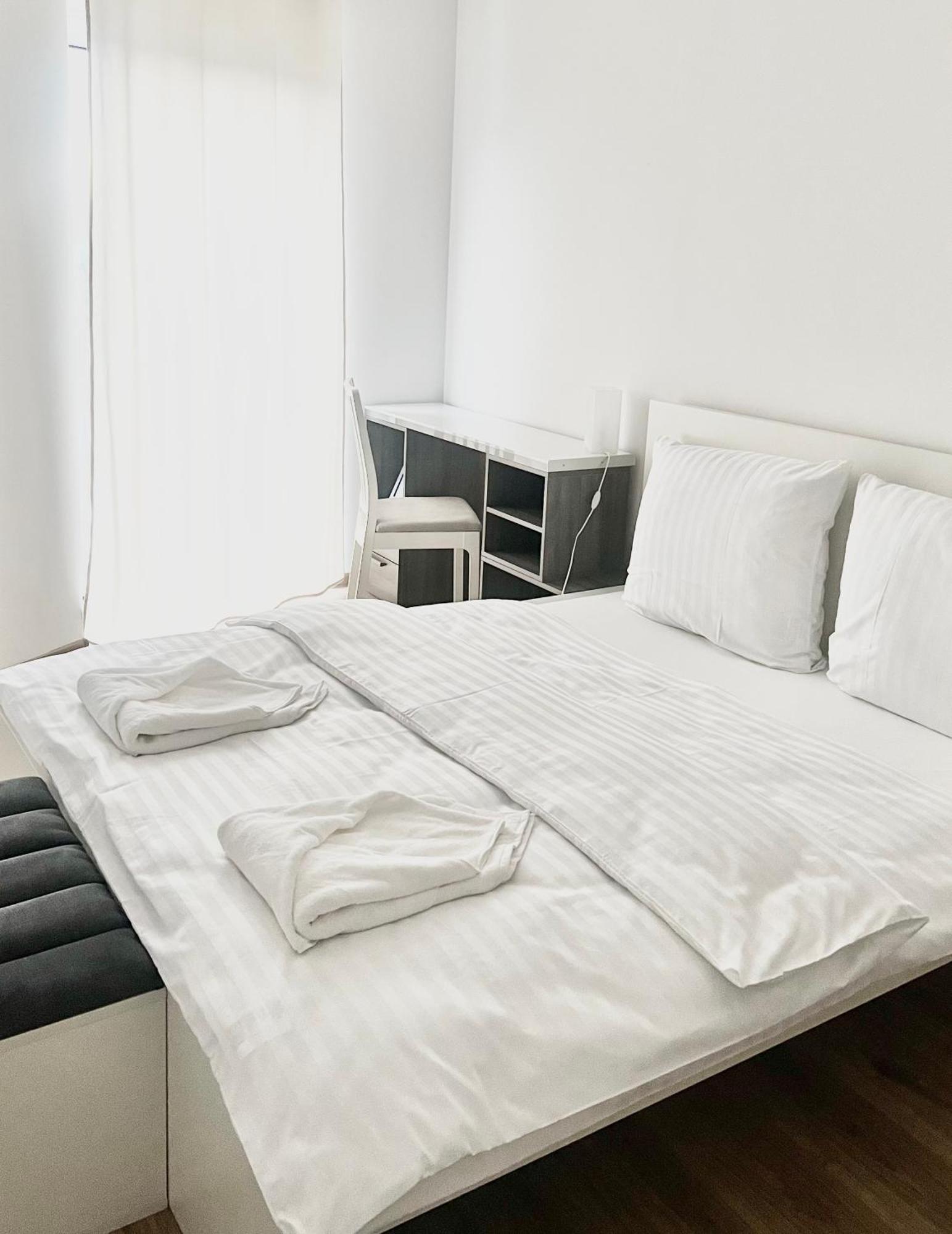 Zielone Apartamenty Katowice Chorzów Szoba fotó