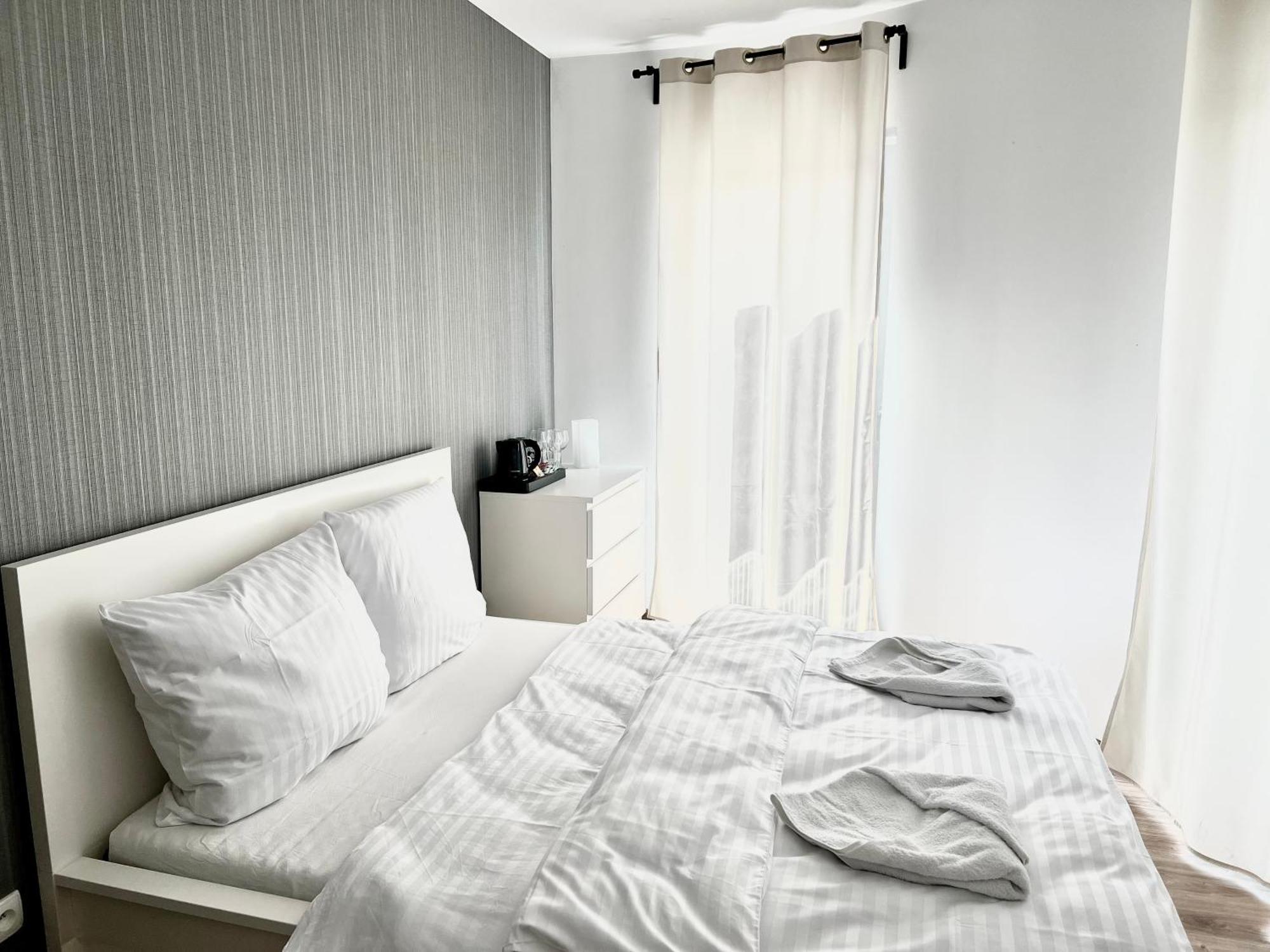 Zielone Apartamenty Katowice Chorzów Szoba fotó