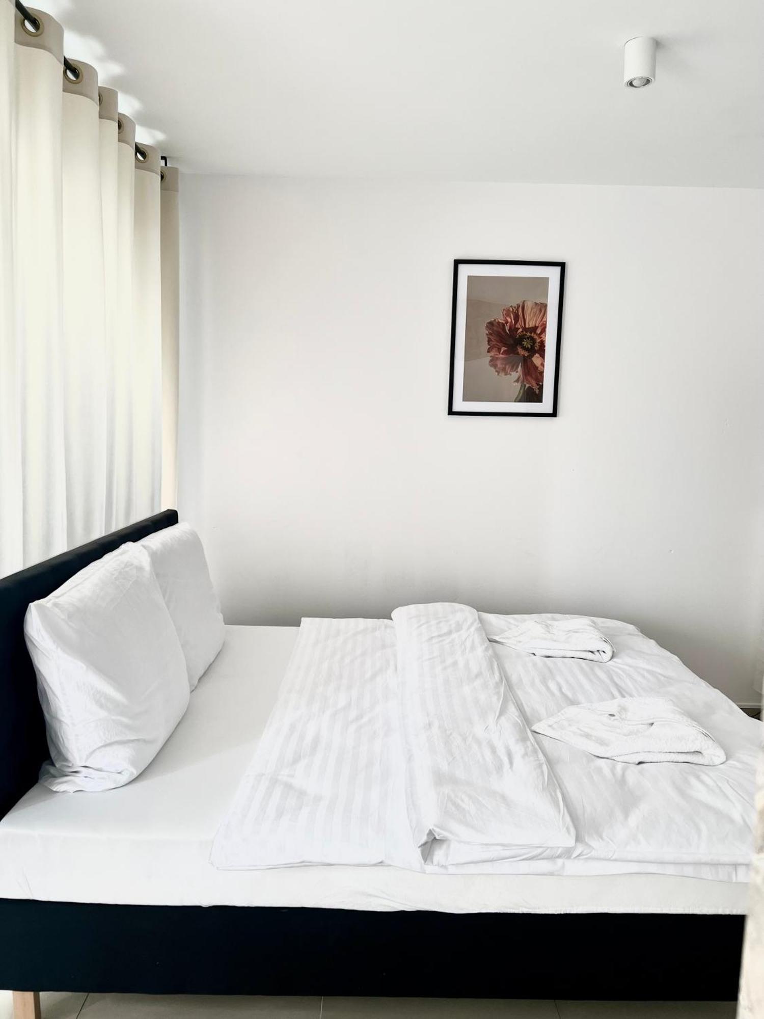 Zielone Apartamenty Katowice Chorzów Szoba fotó