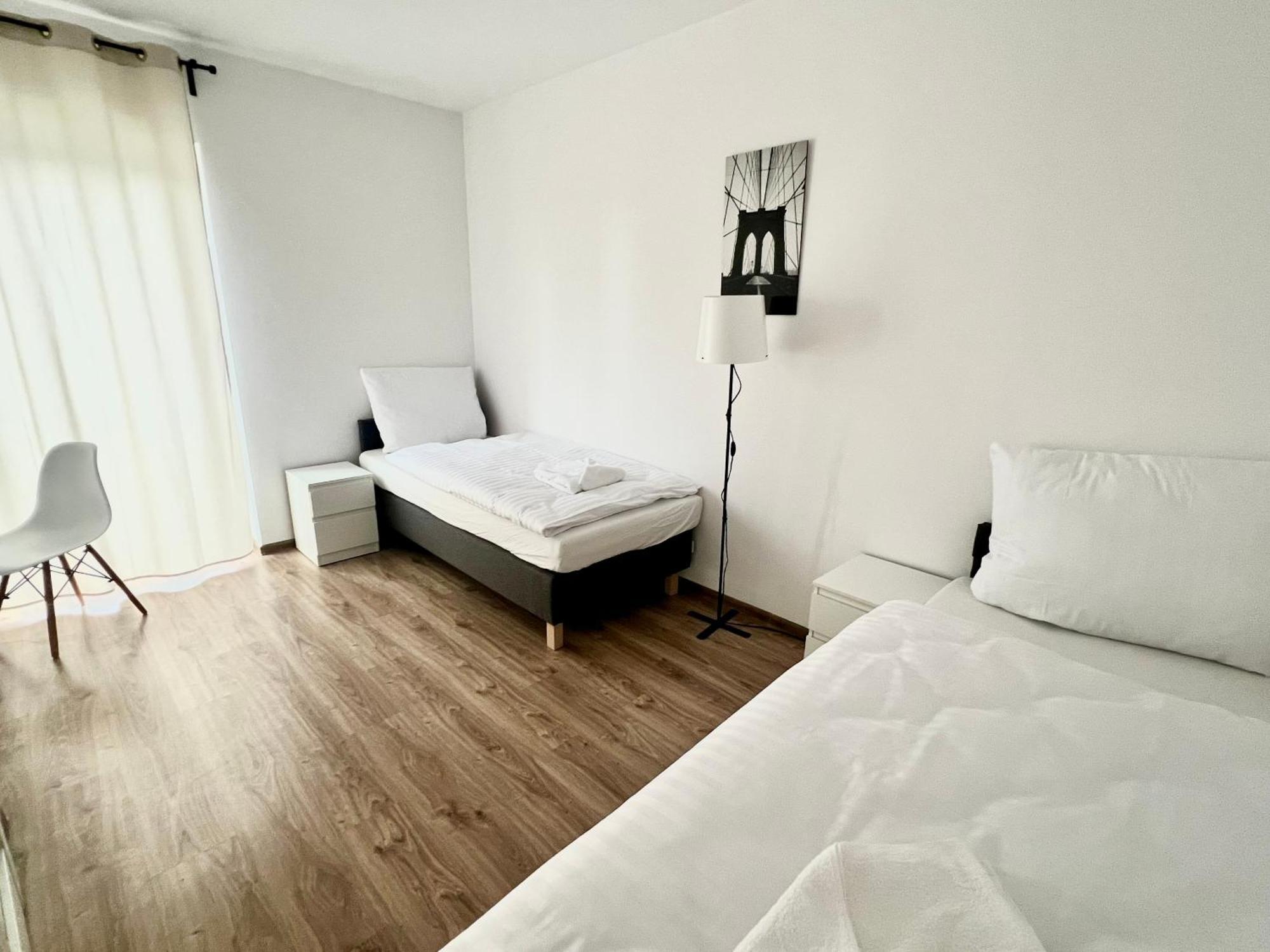 Zielone Apartamenty Katowice Chorzów Szoba fotó