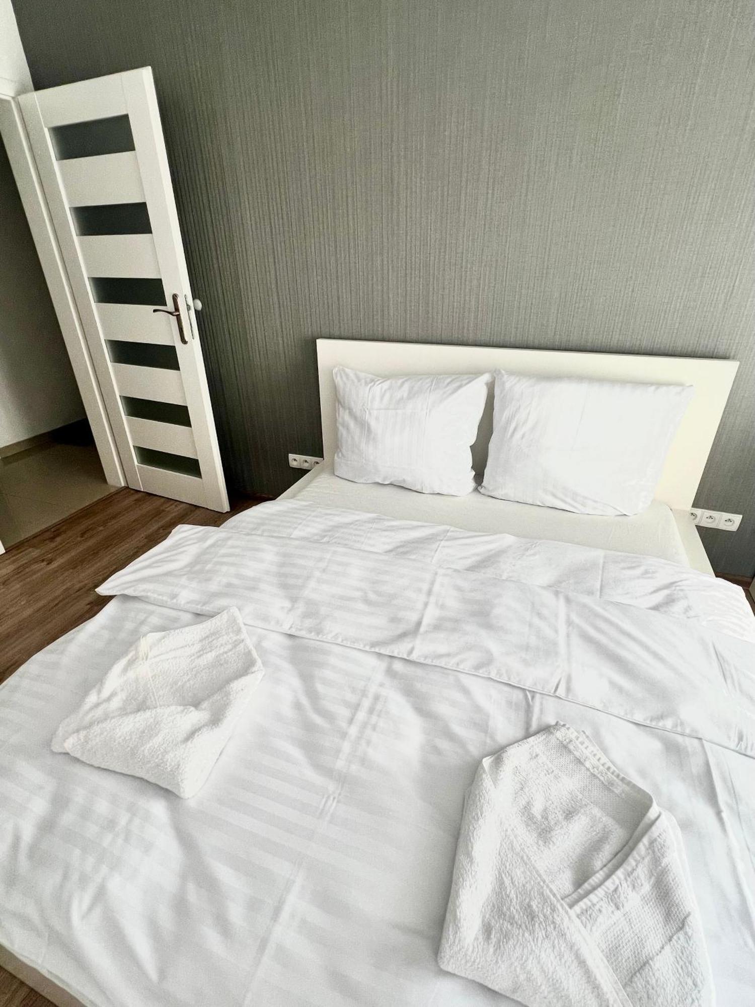 Zielone Apartamenty Katowice Chorzów Szoba fotó
