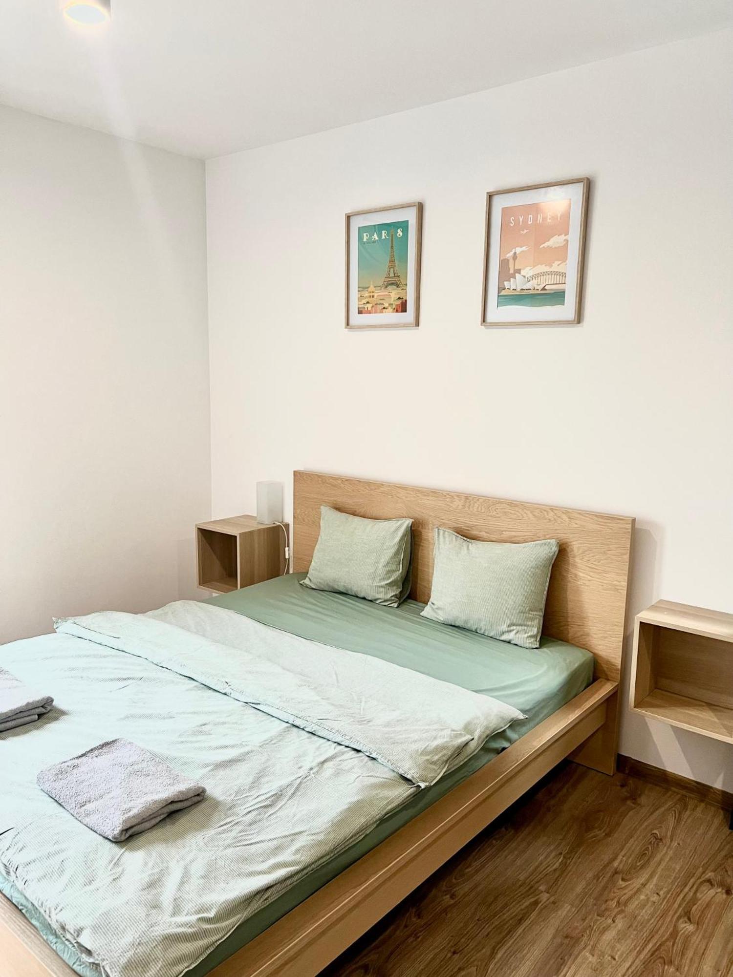Zielone Apartamenty Katowice Chorzów Szoba fotó