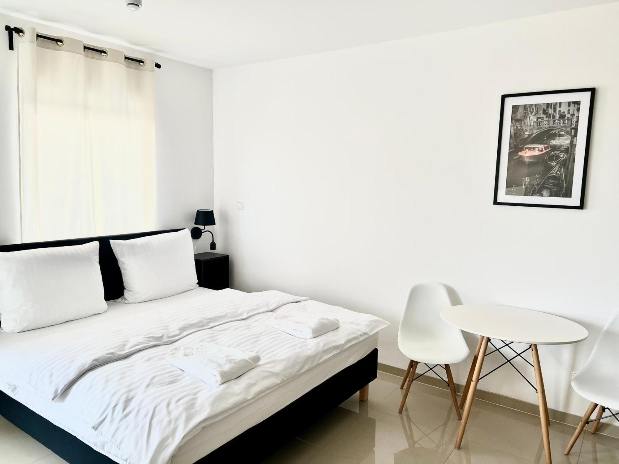 Zielone Apartamenty Katowice Chorzów Szoba fotó