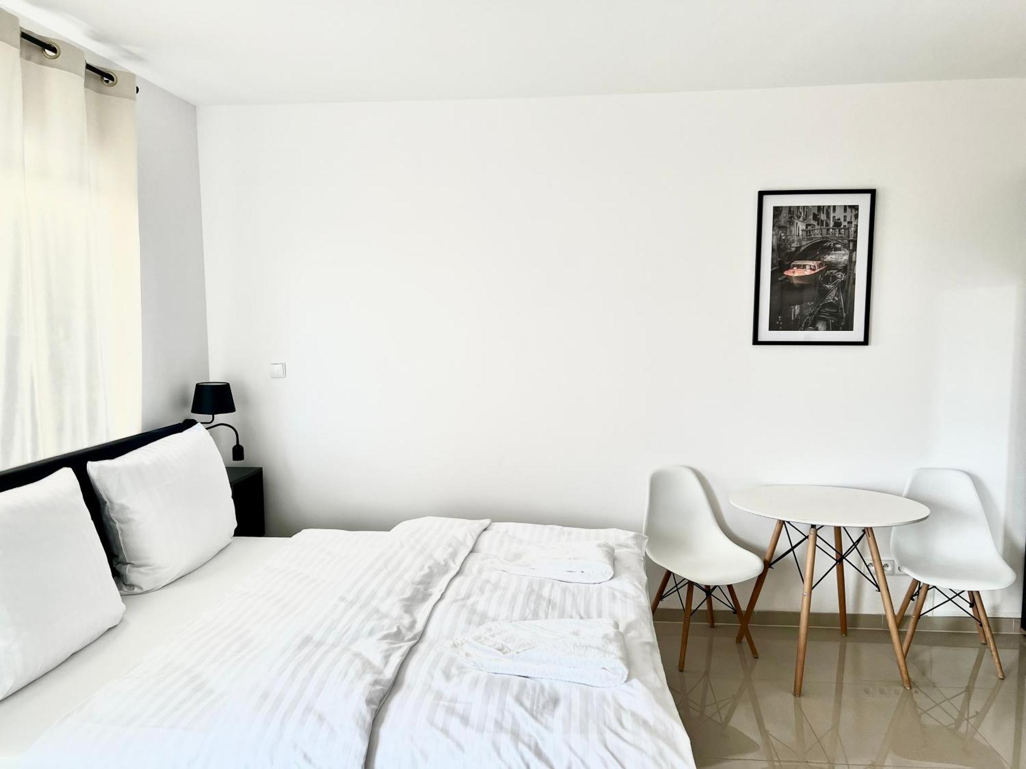 Zielone Apartamenty Katowice Chorzów Szoba fotó