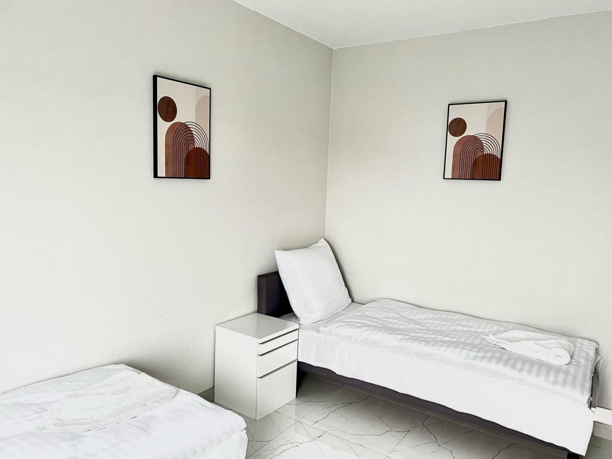 Zielone Apartamenty Katowice Chorzów Szoba fotó