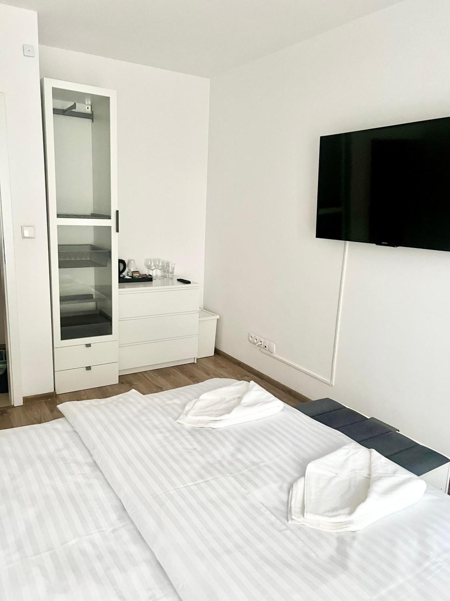 Zielone Apartamenty Katowice Chorzów Szoba fotó