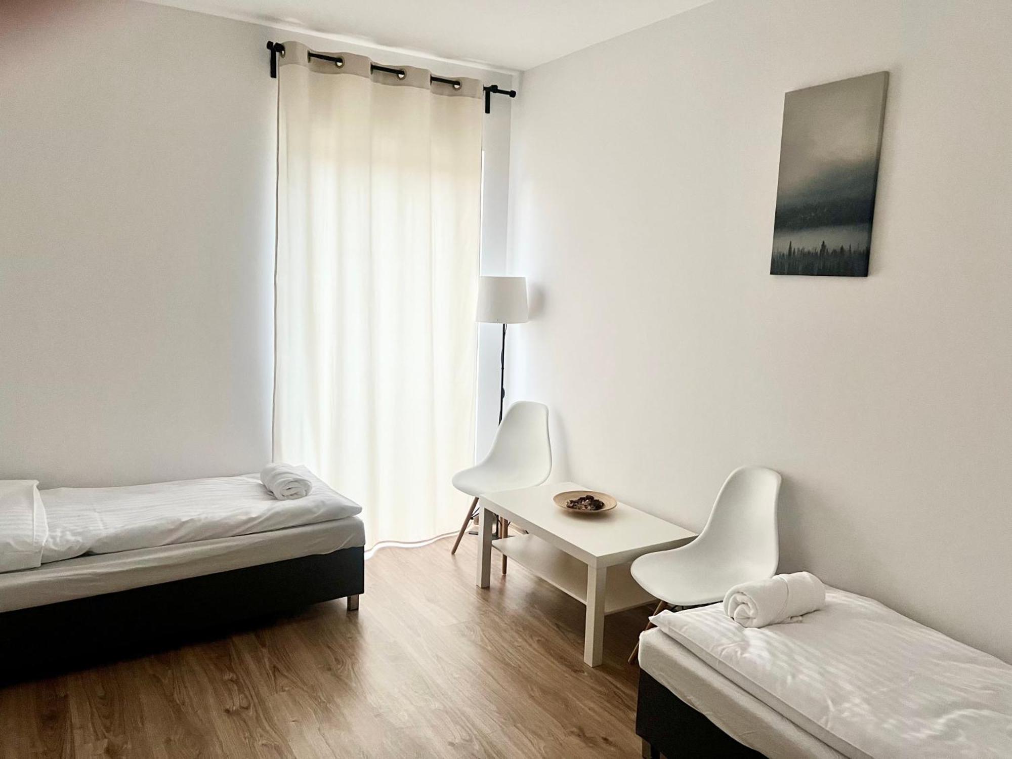 Zielone Apartamenty Katowice Chorzów Szoba fotó