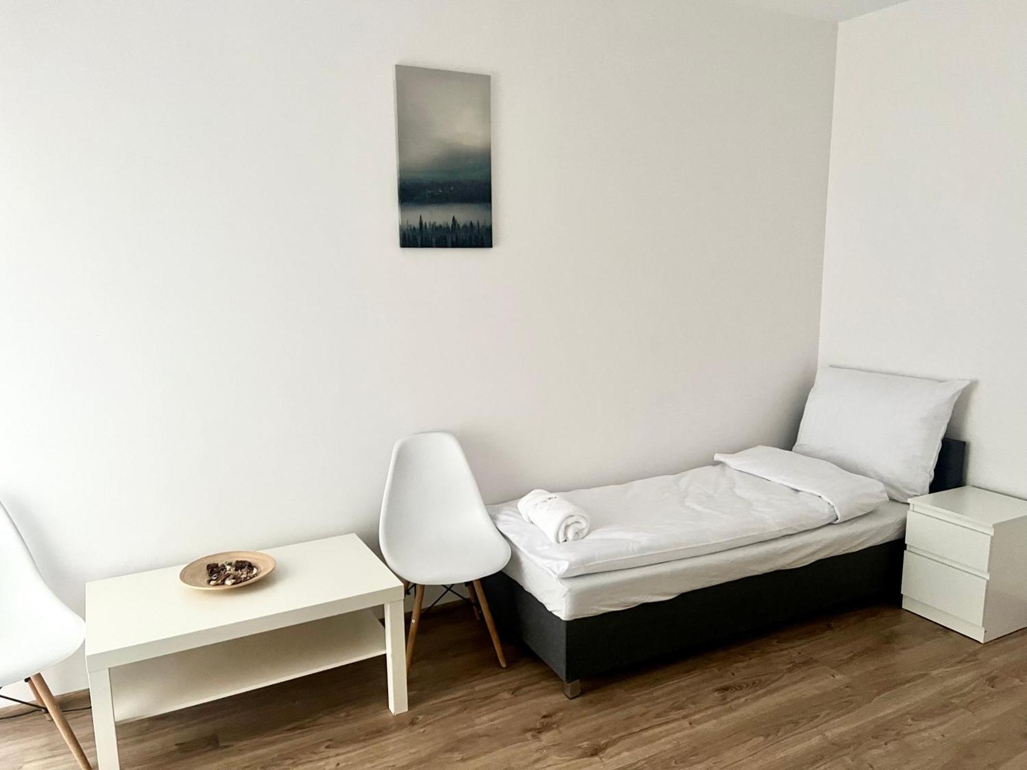 Zielone Apartamenty Katowice Chorzów Szoba fotó