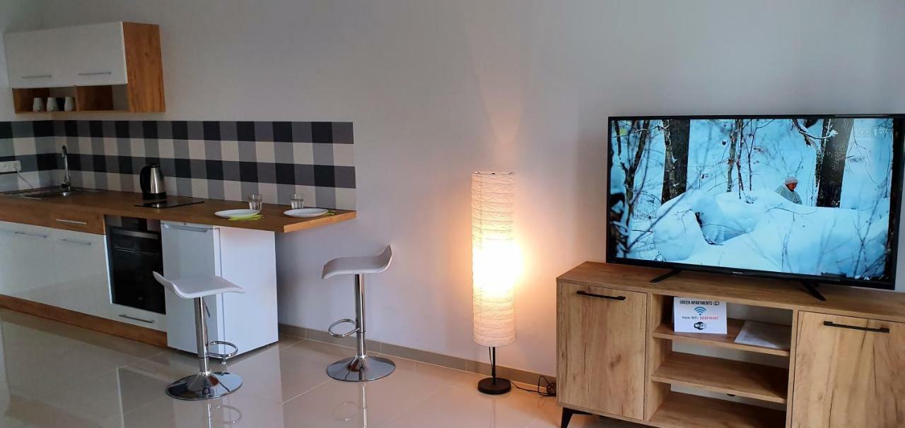 Zielone Apartamenty Katowice Chorzów Kültér fotó